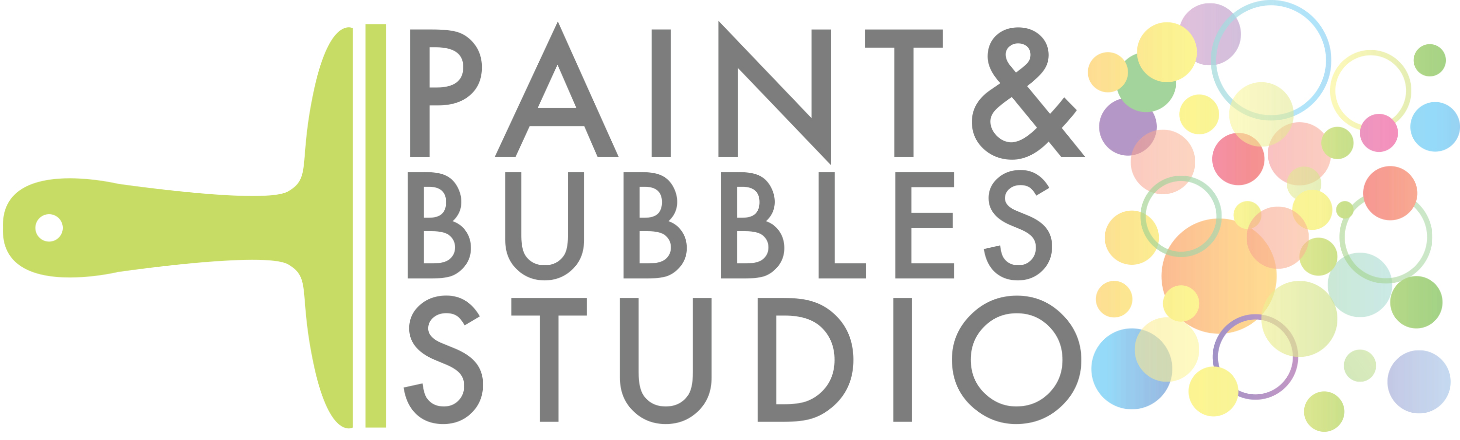 paint and bubbles logo