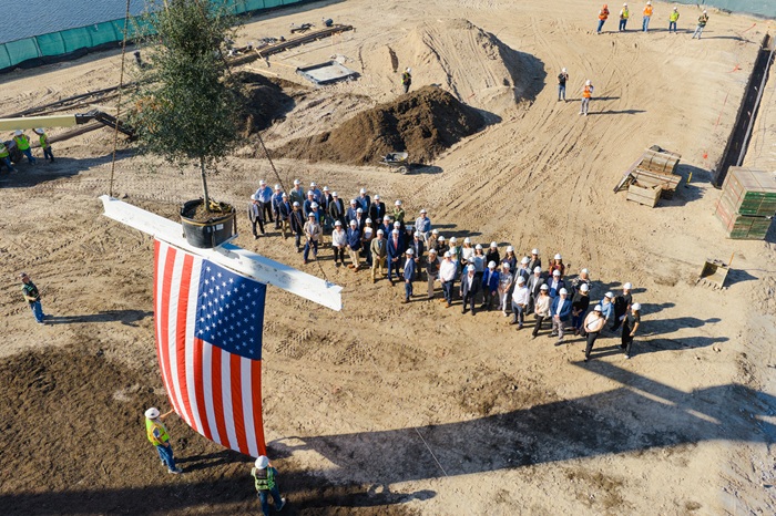 03 The Ritz Carlton Residences The Woodlands Topping Out Courtesy of Howard Hughes Communities