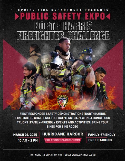 2025 Spring Fire Public Safety Expo