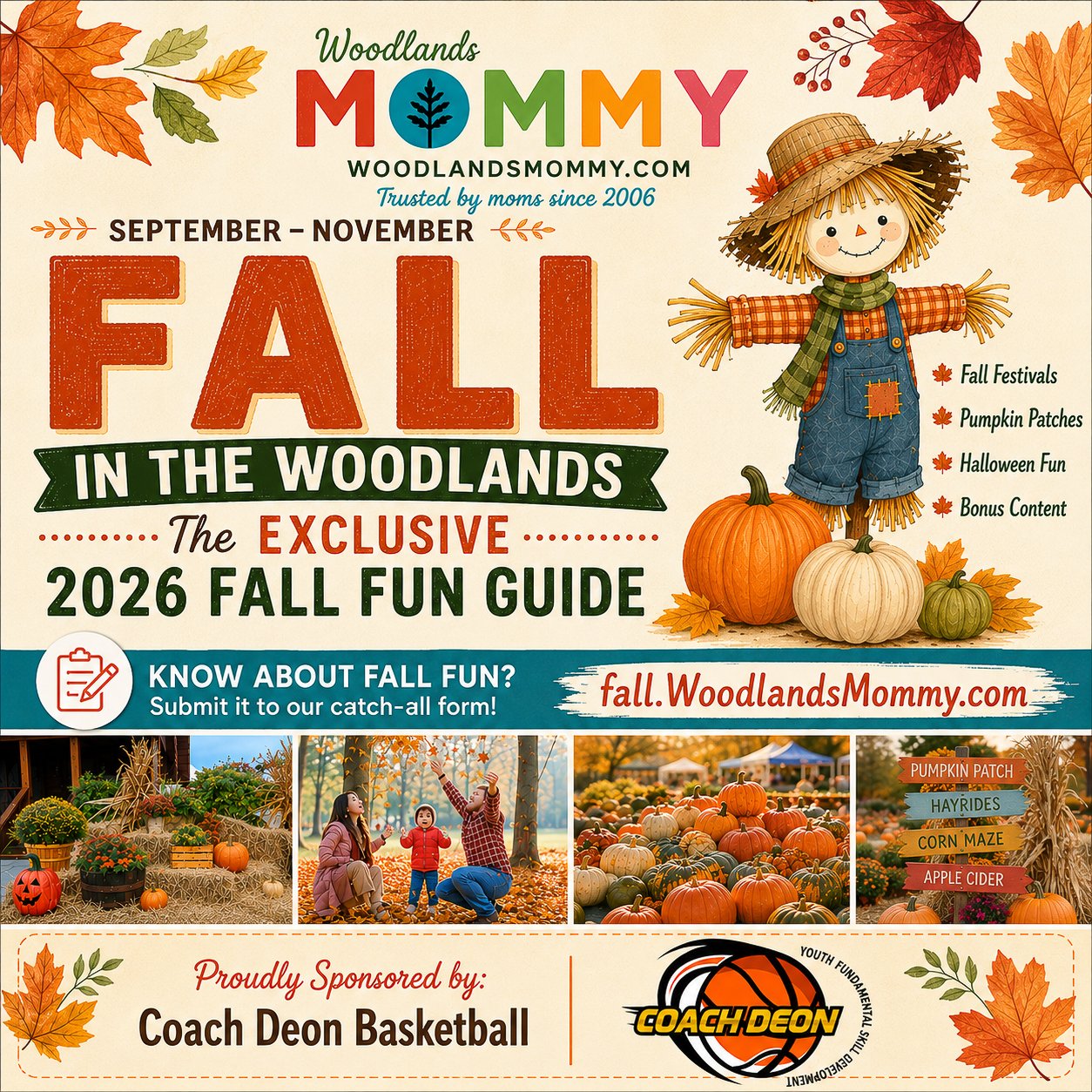 2026 thewoodlands fallfunguide