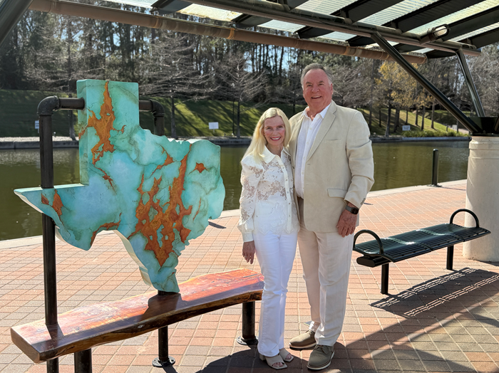 Chairs Dr. Ann K. Snyder and Bruce C. Tough edited