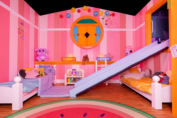 BlueyXCAMP Bedoom EmptySpace