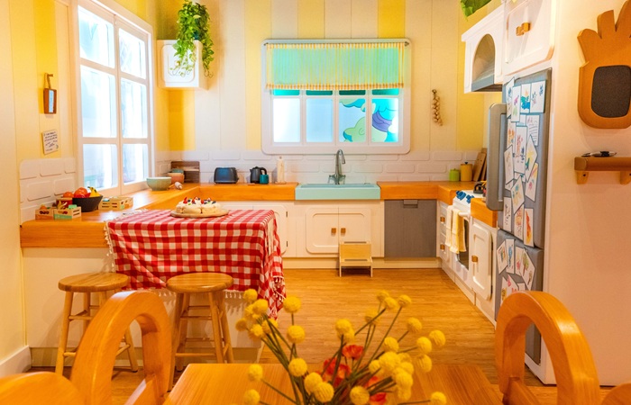 BlueyXCAMP Kitchen EmptySpace