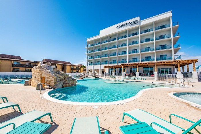 Courtyard Pool View 1