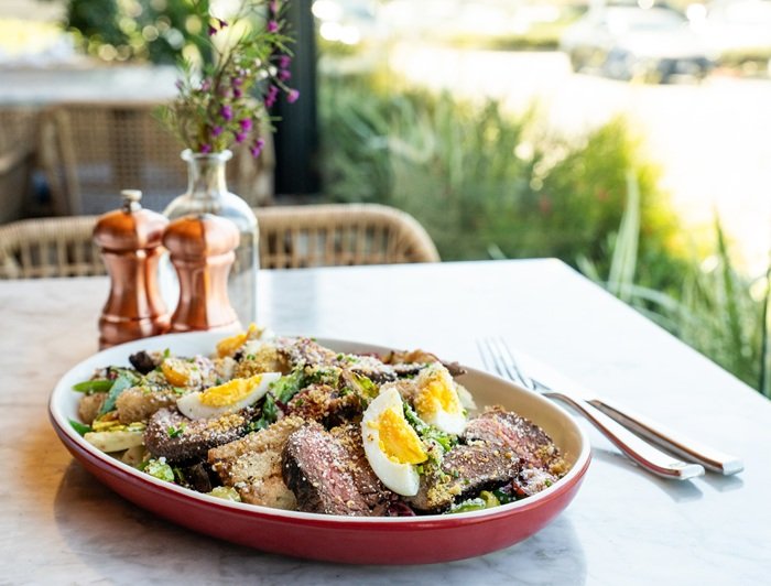 Grilled Steak Panzanella