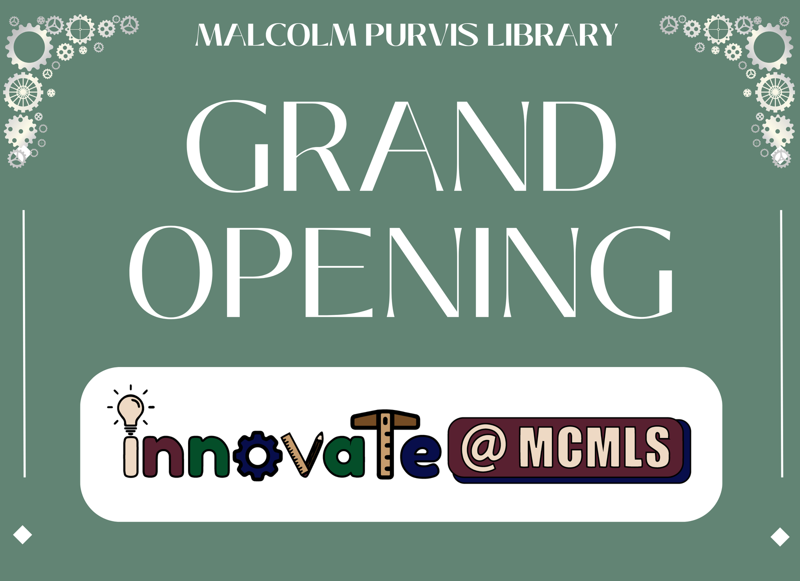 InnovateMCMLS Invitation