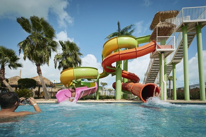 Jolly Mon Water Park Turn About Waterslides Talent