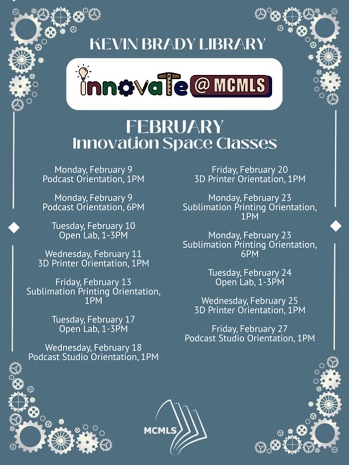 KB Library Innovate Classes