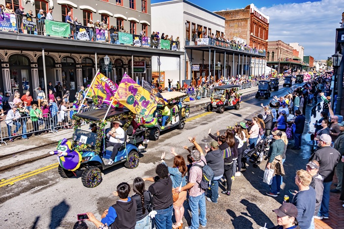 Mardi Gras Galveston Daytime Activities 3