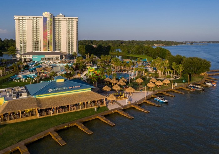 Margaritaville Resort Aerial 11 1