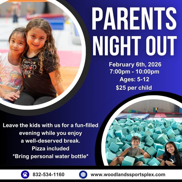 Navy and White Modern Parents NIght Out Instagram 