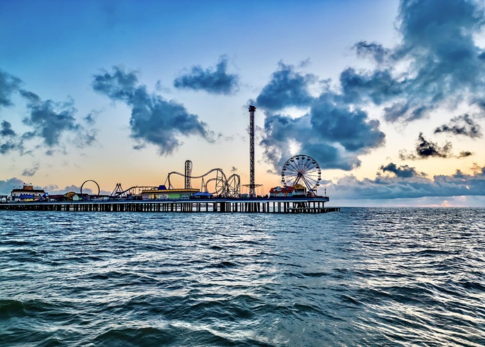 Pleasure Pier David James