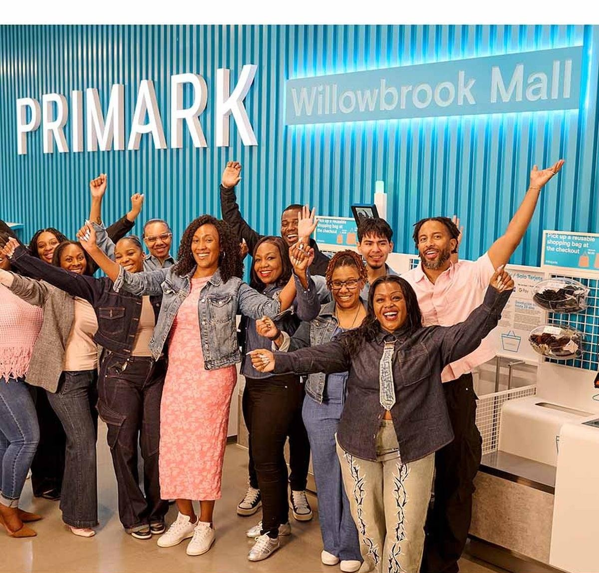 Primark Willowbrook Opening US