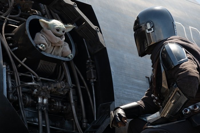 Star Wars Mandalorian and Grogu 9