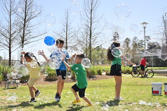 Texas Bubblers credit Alex Montoya