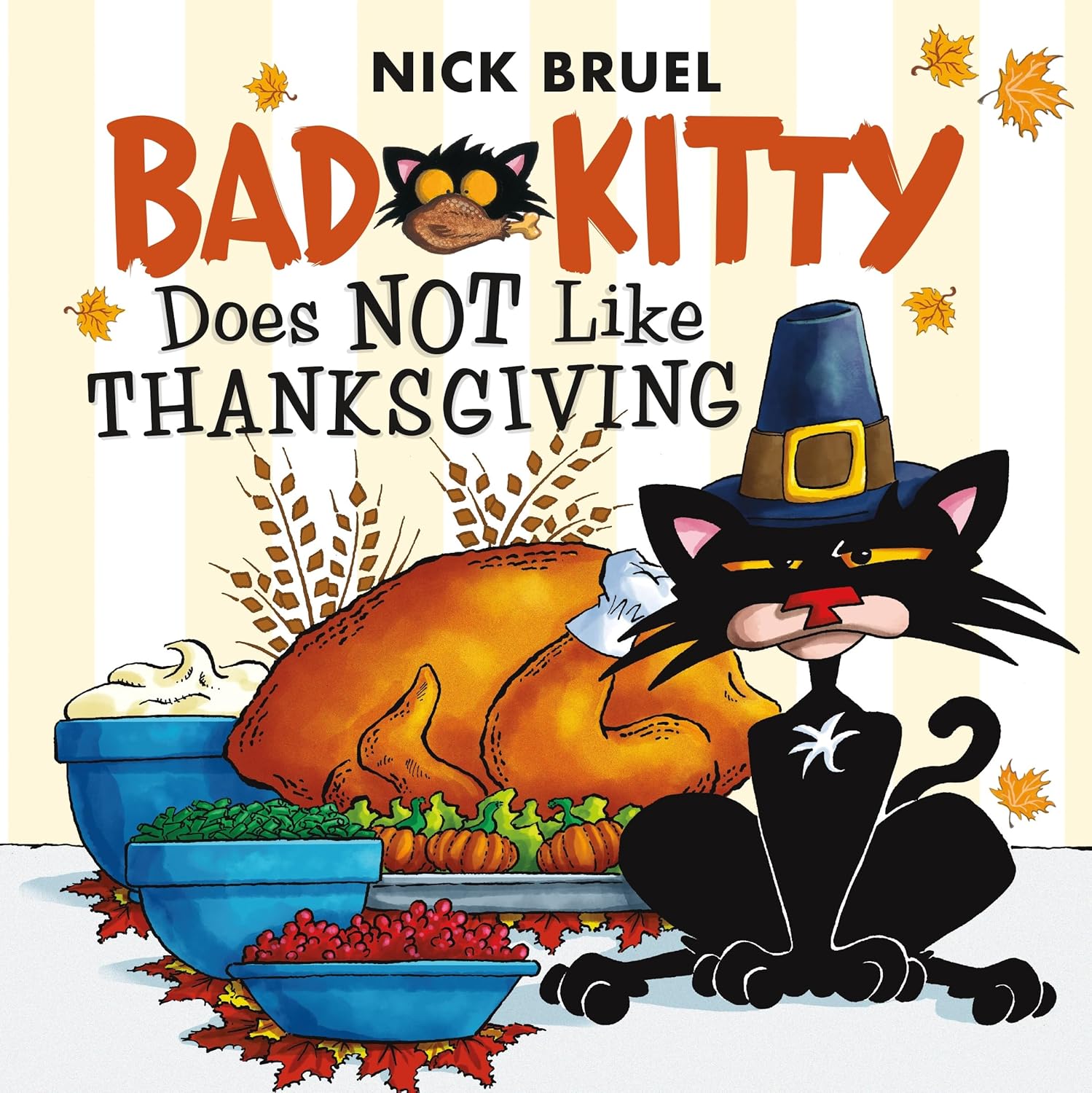 bad kitty thanksgiving