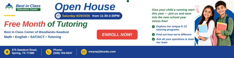 Best in Class Education