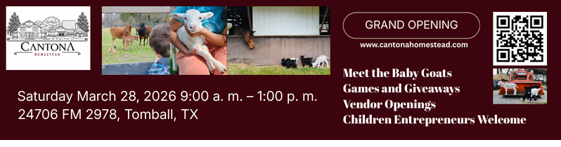 Cantona Homestead Beginnngs