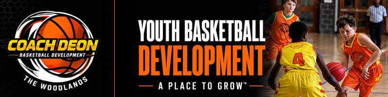Coach Deon Basketball partner banner top