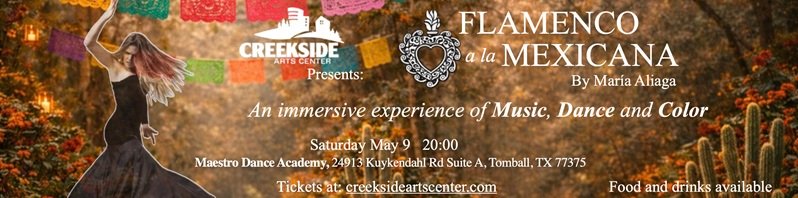 Creekside Arts - Flamenco