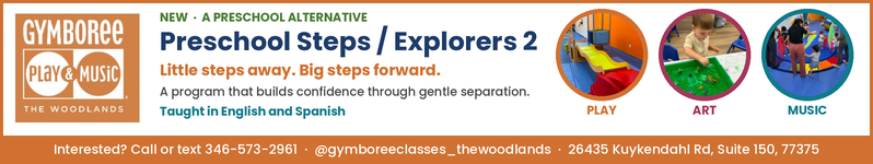 Gymboree Casey August 10 - November 10, 2026