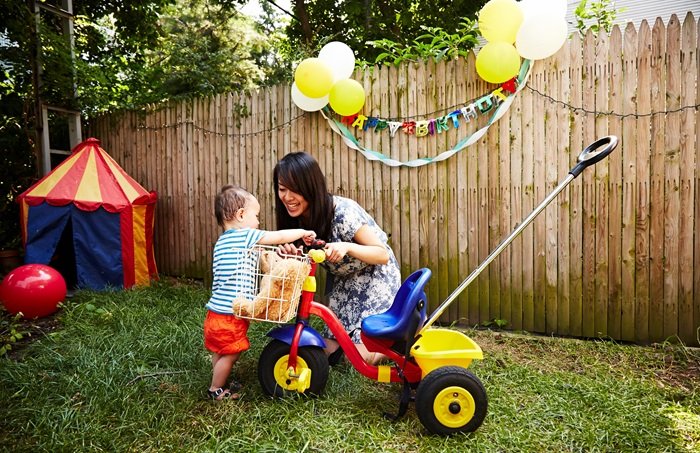 birthday tricycle