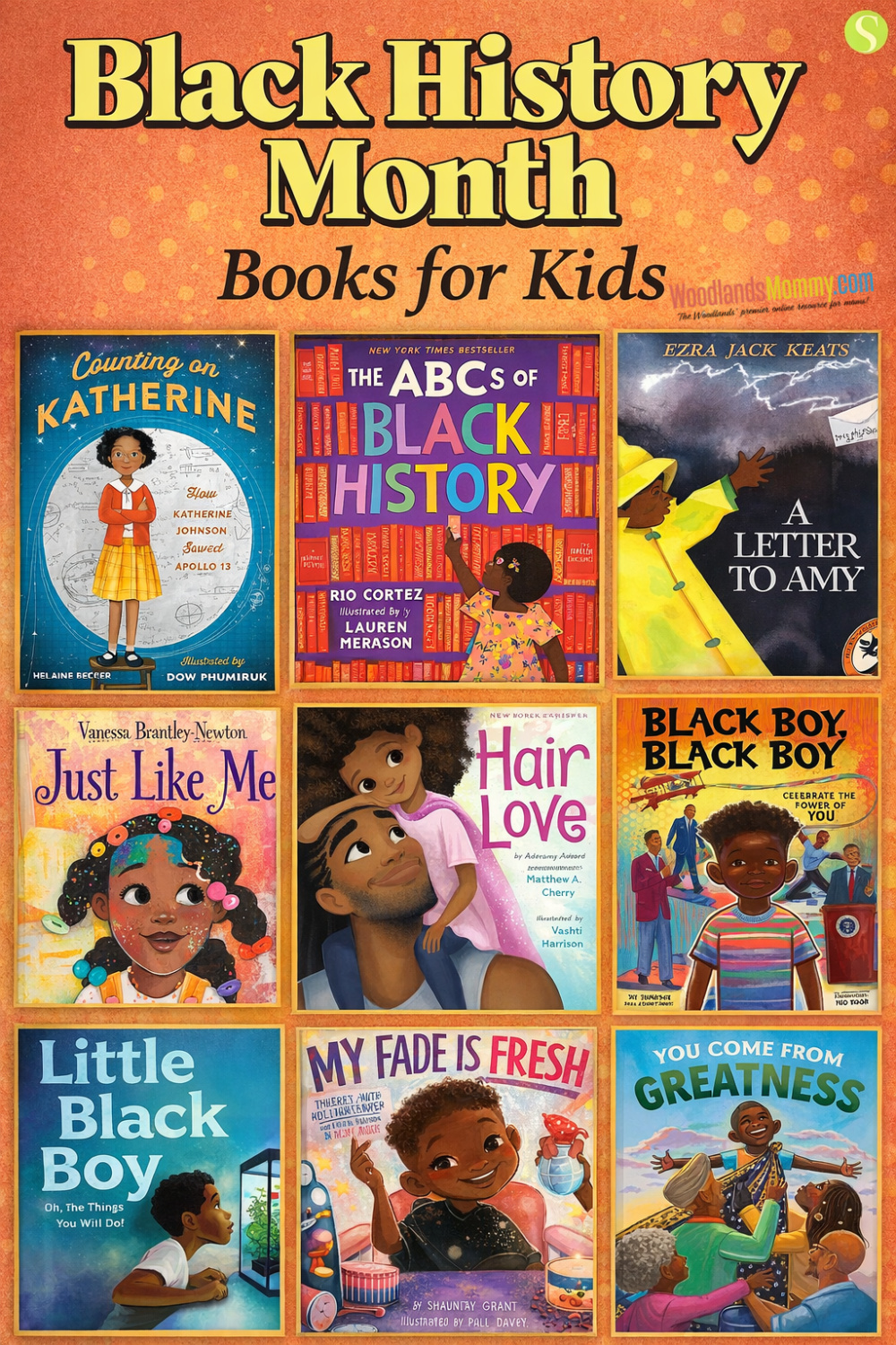 black history month books