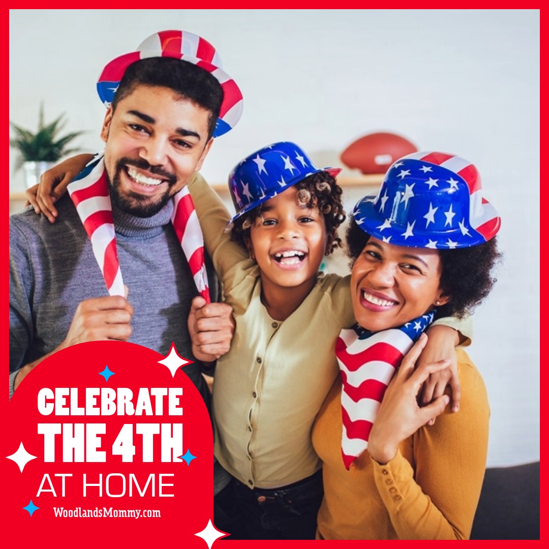 celebrate the 4th at home