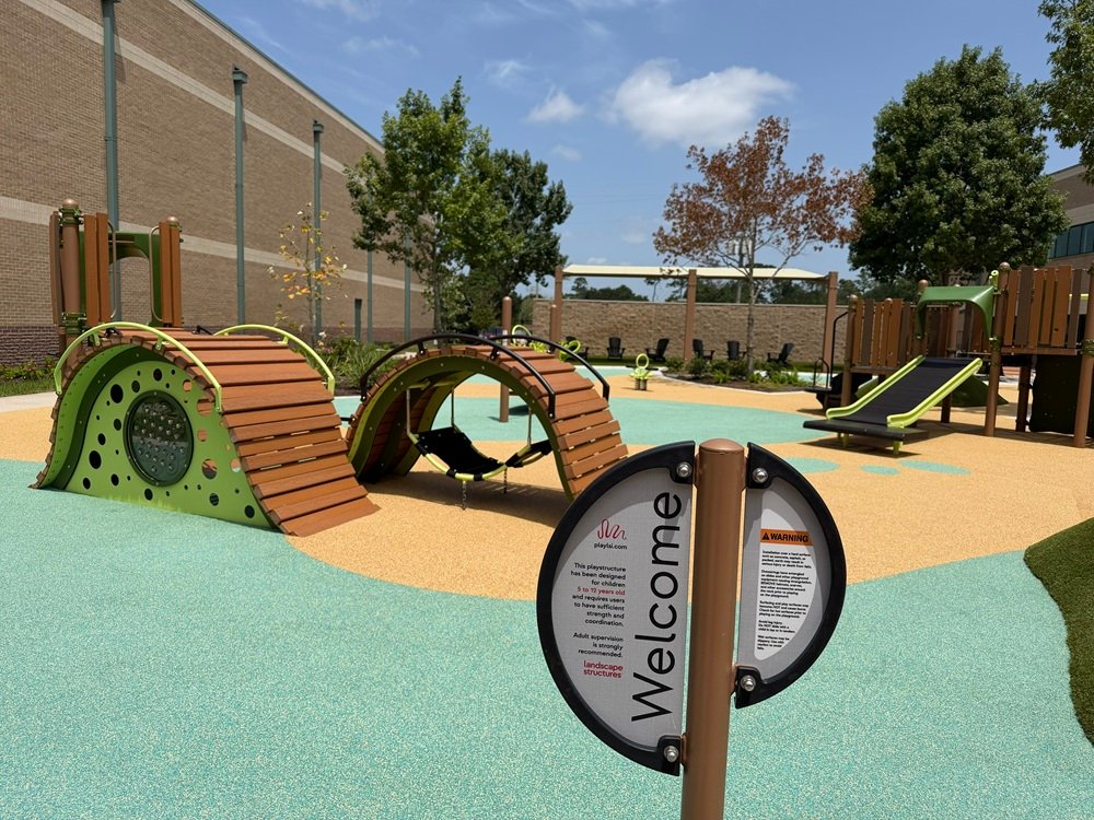 championforestplayground woodlandsmommy