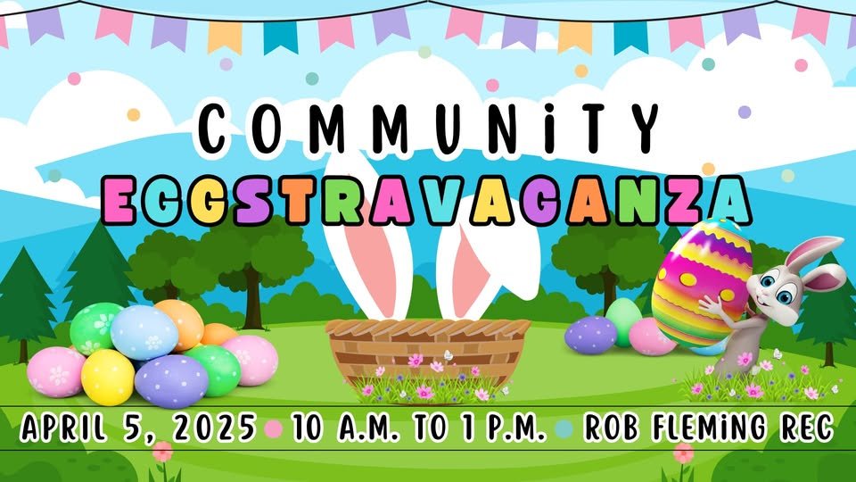 community eggstravaganza