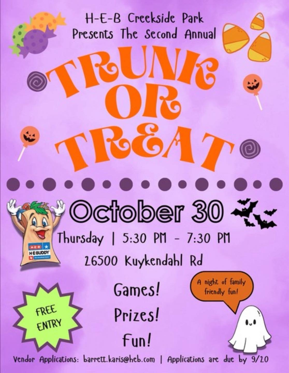 creekside park trunkortreat