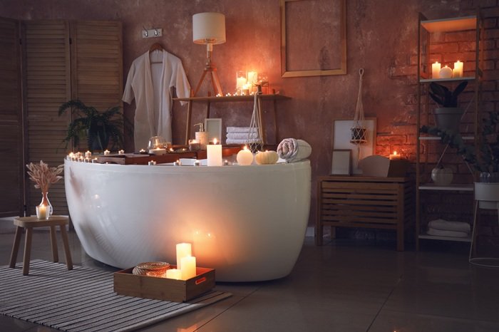 evening bath