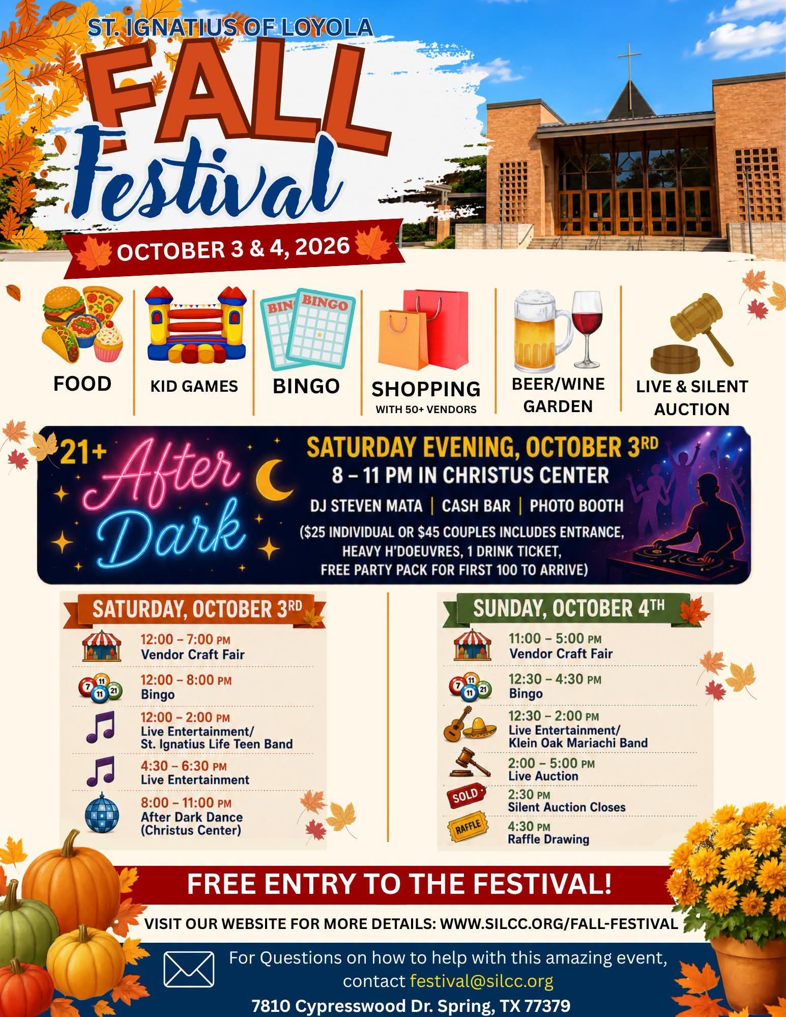 fall festival stignatius