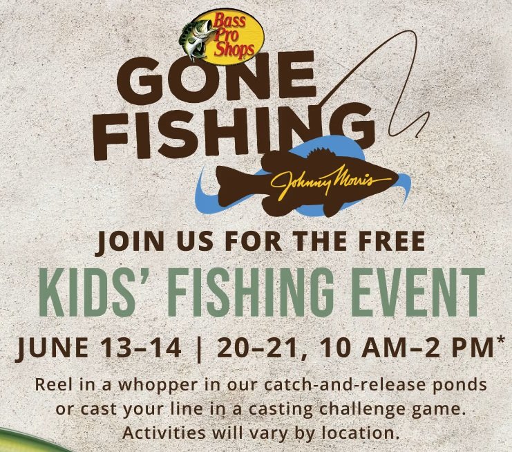 gone fishing flyer