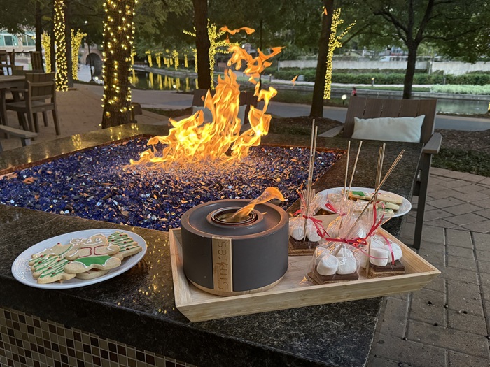 holiday lights getaway