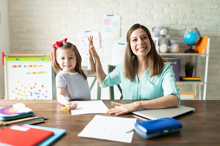 homeschool mom