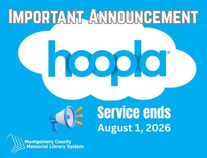 hoopla announcement