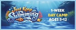 just keep swimming logo