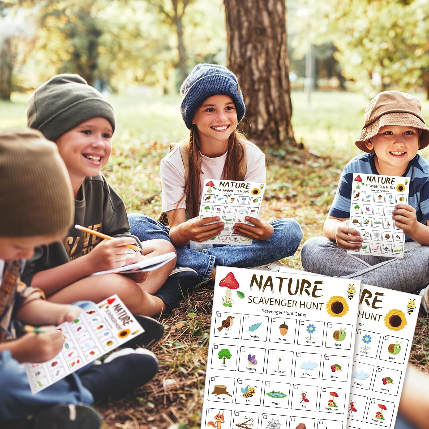 nature scavenger hunt