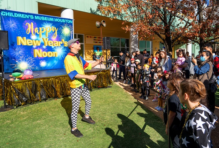 new years noon cmhouston