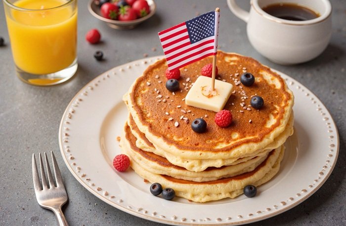 pancakes 4th