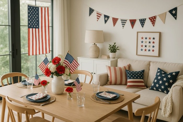 patriotic decor