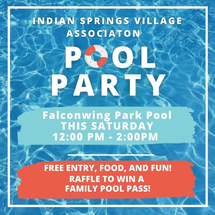 Hot Spring Pool Party Summer Kick Off Pool Party (Village of Indian Springs)