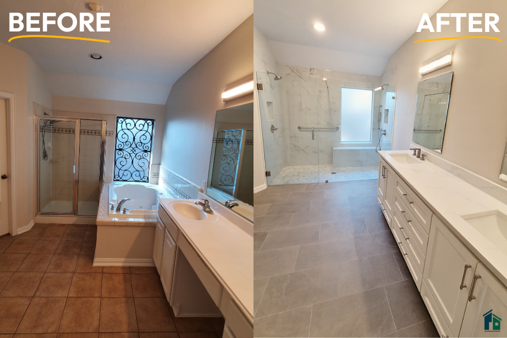 premium home beforeafter