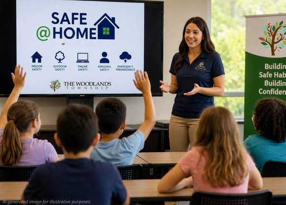safe at home with disclaimer crop