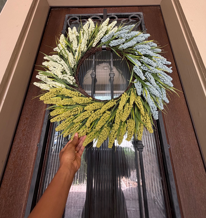 springwreath woodlandsmommy