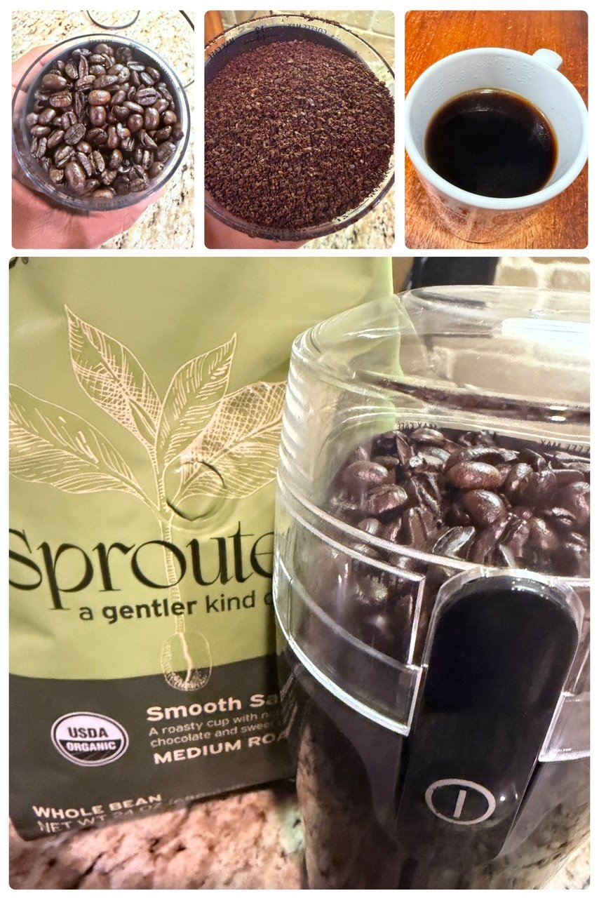 sprouted coffee java