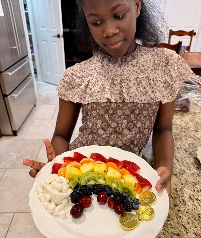 st patricks rainbow woodlandsmommy