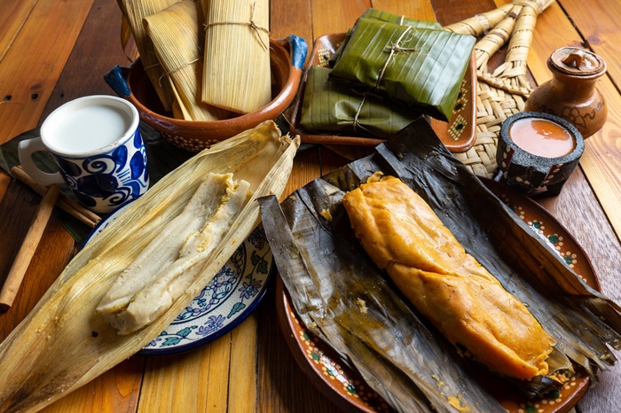 tamales for three kings day