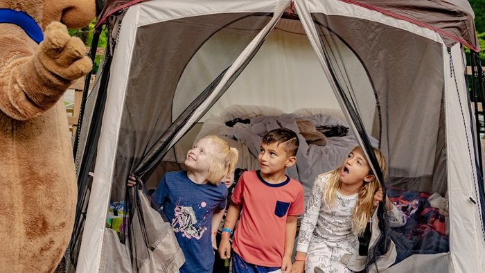 tents boo kids jellystone park 105